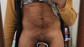 The cock ring that came with my new toy...