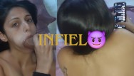 Me Cojo a mi Amiga que le es infiel a su novio y el le manda mensaje - Cornudo - Infiel -  Cheating