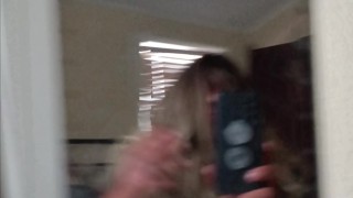 Would you fuck me? Crossdresser craves dick