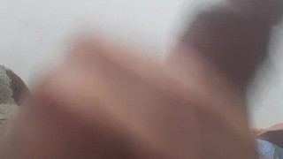 Jerking till I cum