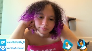 SILLY LEWD GOOFY STREAM VANILLA FAITH ARDALAN