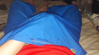 Trackie Cum Boy