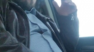 Bateing in my truck on lunchbreak