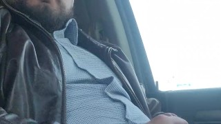 Bateing in my truck on lunchbreak
