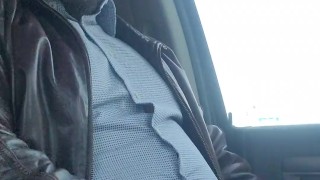 Bateing in my truck on lunchbreak
