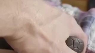 Twink fucks huge dragon toy l