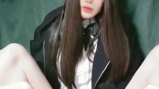 ドライでイク男の娘 Japanese Crossdresser Dry Orgasm