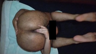 Fucking my ass with different toys and in different positions while I cum a lot