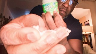 @DarkHoungan Reviews Palm Grease CBD Bate Lube