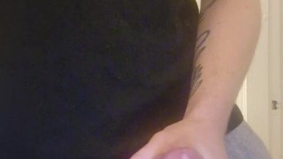 Tried using the vibrating cockring on myself, it felt so good