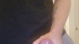 Tried using the vibrating cockring on myself, it felt so good