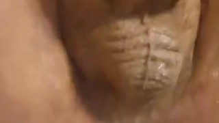 Cumming with dildo in my ass