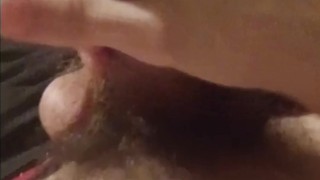 Gay teen jacks off until he cums