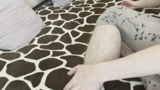 Torn pantyhose and wet dick🤩