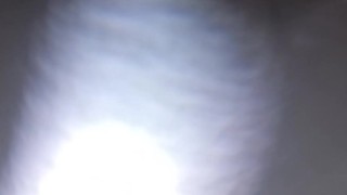 リクエストが多かった【おしっこぶっかけ】を全裸のままやってみた！