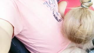 exhibitionism and oral sex in the car sex in the car moving car with voyeurs