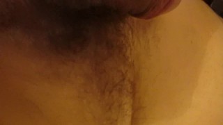 Masturbe (98) with one testicle