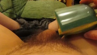 Masturbe (98) with one testicle