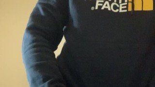 Ben Fisher Busting a load uncut cock