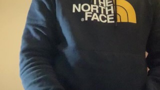 Ben Fisher Busting a load uncut cock