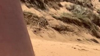Hard times on a beautiful beach