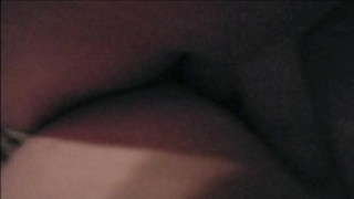 gives a perfect outercourse legjob thighjob and pussyjob until cum goes all over her thig