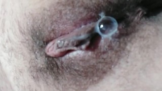 HAIRY PUSSY AFTER CREAMPIE