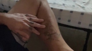 Big sexy man’s feet - I make custom content