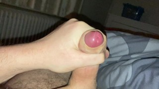 Precum and multiple orgasms, Leaking cum can’t stop masturbating