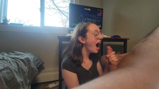 "You are not Him lol" Step Sis tries to distract my fortnite game