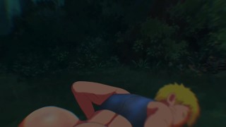 Femboyruto 2 - Shikamaru my friend fucks me very hard - hentai Bara Yaoi