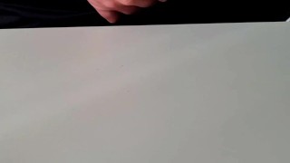Big cock huge creamy load of cum