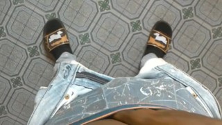 HANDSOME GUY DRY HUMP UNTIL WET