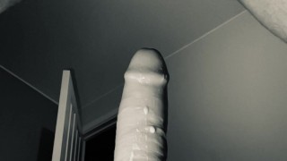 Daddy rides big Toy 🍆💦💦🍑