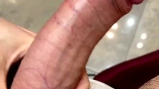 cumming a lot in the bath