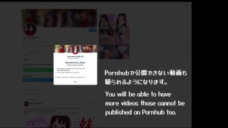 Uncensored Japanese Hentai music video Yunyun 200 AI CGs