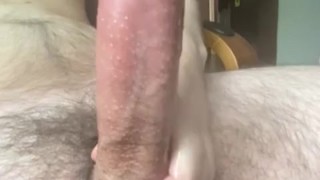 Massive cumshot from my huge bwc