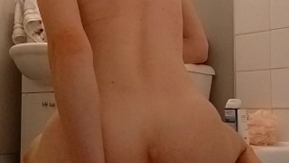 Tiny blonde realistic dildo ride compilation with many loud orgasms (OF perkygrace)