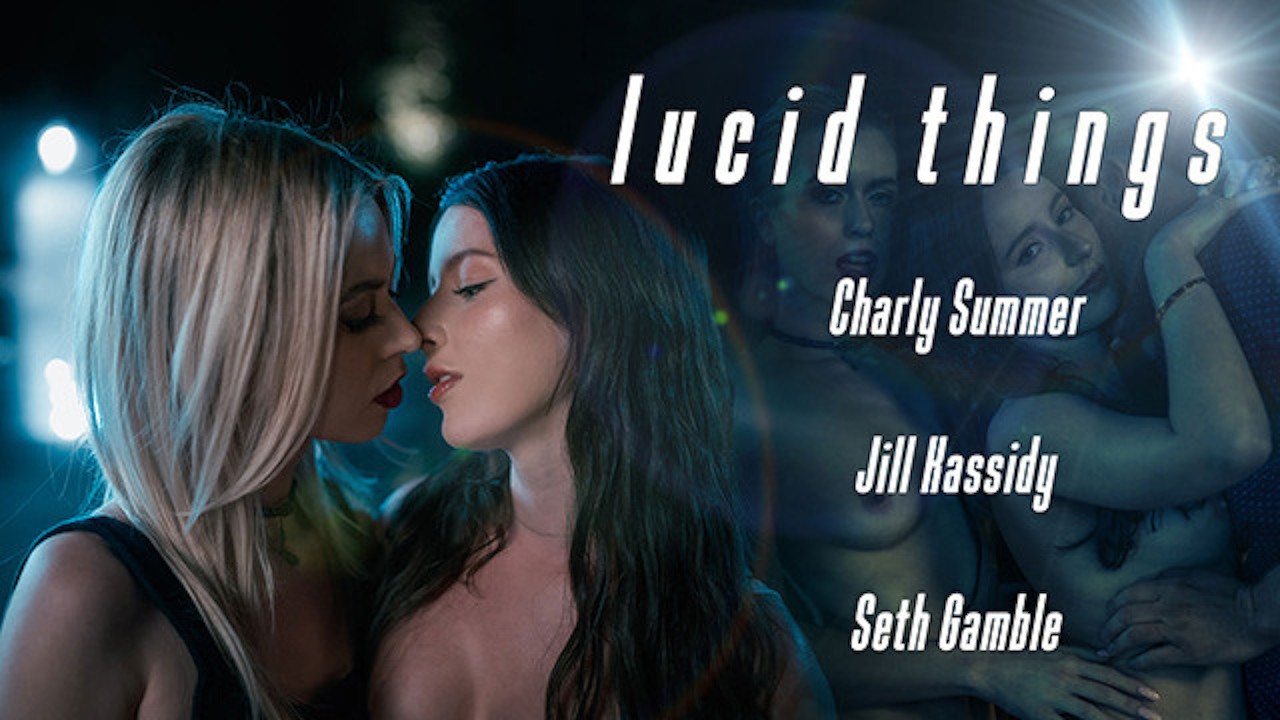LUCIDFLIX Beautiful ladies Charly Summer & Jill Kassidy play together  before sharing a hard cock - Free Porn Videos - YouPorn