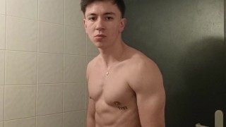 Jercking off at school :)