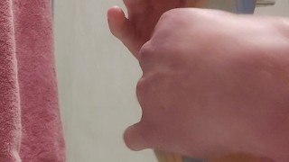 Femboy rides 2 big toys at the same time!!---Old vid better content coming soon!!