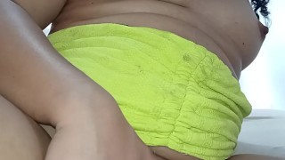 Hot slut enjoys Ben in front of the camera,her pink pussy is horny to give, trembling with pleasure