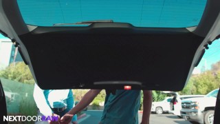 Fine as Fuck Hunk Smashed Private Driver - Brandon Anderson, Sebastian Green - NextDoorStudios