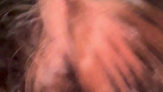 Latina Gives Head To Colombian Boyfriend