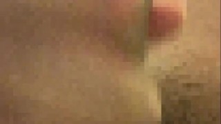 ド迫力至近距離射精