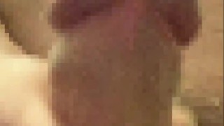 ド迫力至近距離射精