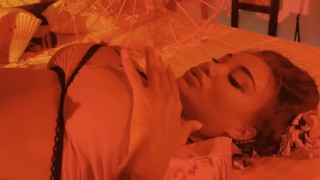 Geisha Monika Fox Fucked Herself With Big Toys Until Prolapsed & Squirted