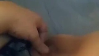 Playing with my pussy