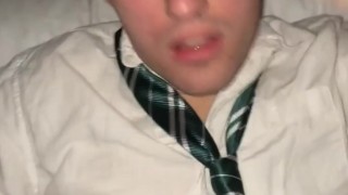 Snap Leaked! Caught shagging the popular bully!