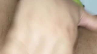 I masturbated my pussy very closely until I had multiple orgasms until my legs shook✌️🍑💦🤤😋🥛💦😋
